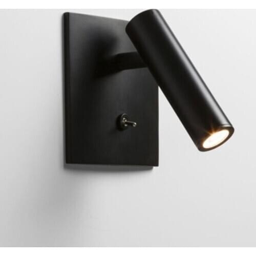 Vintage wall lamp led wall light glass ball bedside corridor home deco