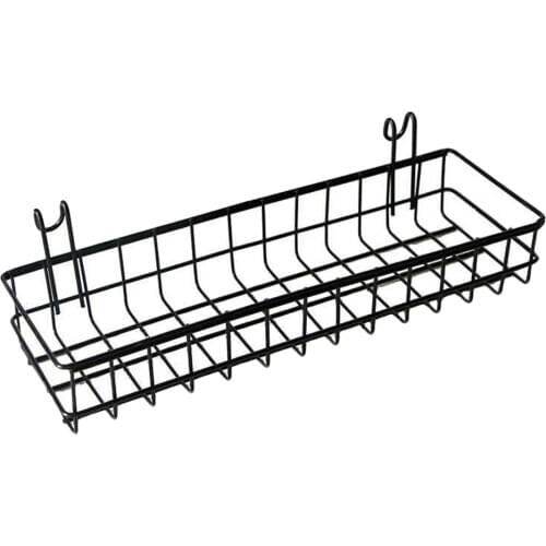 Vintage Wall Mounted Storage Tray/Basket Shelf Holder Organizer 2 Sizes