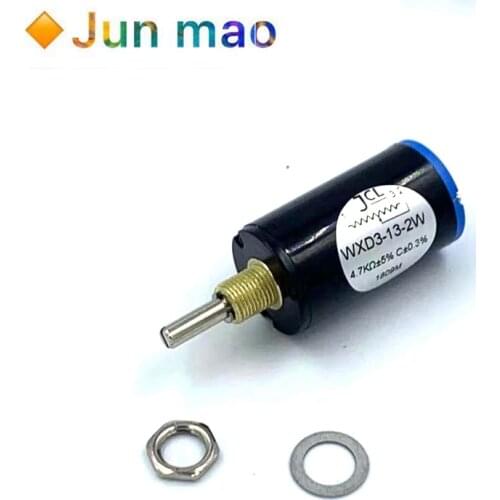 WXD3-13-2W precision multi turn potentiometer 1K / 2.2k/3.3k/4.7k/10k/22k/47k/100k