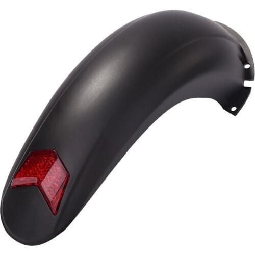 10 inch Electric Scooter Rear Fender Guard with Taillight for Kugoo M4 Electric Scooter Bicycle E-bike Motorcycle Accessories
