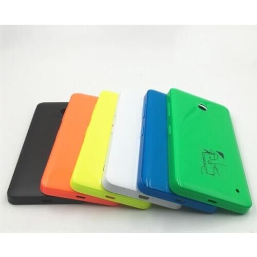 Back Cover Case for Nokia Lumia 630 Housing Battery Cover Replacement for Nokia Lumia 630 With Side Button