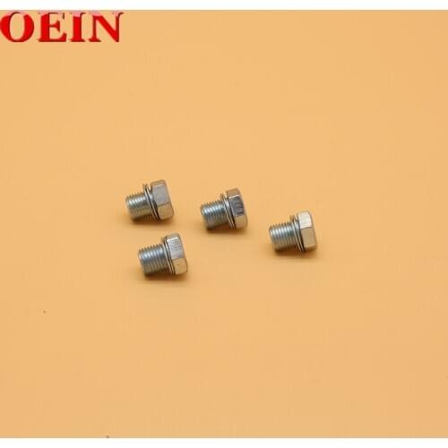 4Pcs/lot Chainsaw Parts Cylinder Compression Plug Fit For HUSQVARNA 268 272 340 345 350 357 359 362 365 372 375 445 450 455 460