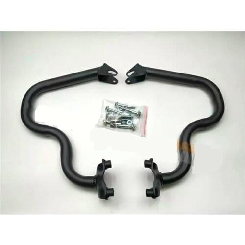 Engine Guard Crash Highway Bar for Harley Davidson Street Rod XG500 750 14+ Black (NEW Style)
