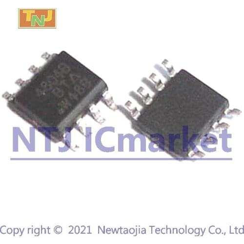 10 PCS SI4804BDY SOP-8 SI4804B SI4804 4804B SI4804BDY-T1-E3 Dual N-Channel 30-V (D-S) MOSFET Transistor Chip IC