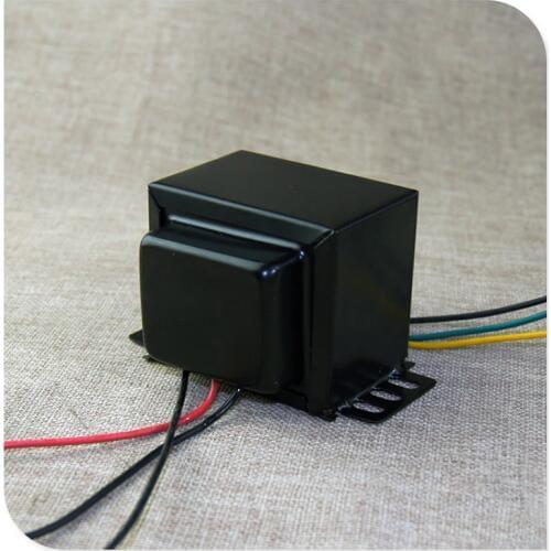 20W push-pull output transformer, amplifier output transformer, no super linear tap 6K: 0-4-8Ω frequency response: 30HZ -20KHZ