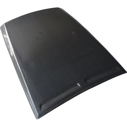 2021 Suitable For Ford 15-17 Modified Roush Carbon Fiber Machine Cover，Mustang Rouse Engine Cover