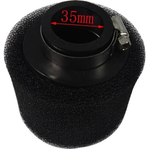 35mm 2 Layer Foam Air Filter Cleaner For Honda CRF50 CRF70 Dirt Bike SSR TAOTAO