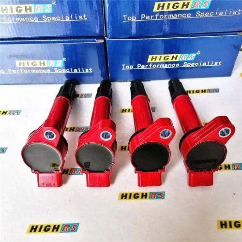 4 Ignition Coils Fit for Lexus Toyota Rav4 Camry Avalon Sienna UF487 ES350 IS350 RX350 V6 3.5L 90919-A2002, 90919-02251 UF-487