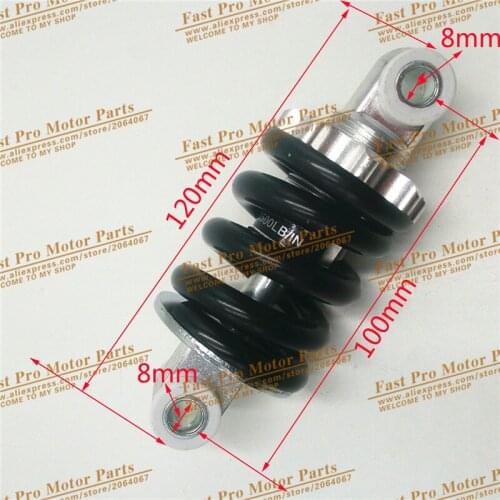 47-49CC Mini Mini off-road shock after 2 Mini Mini Apollo after the shock absorption of small off road 100MM