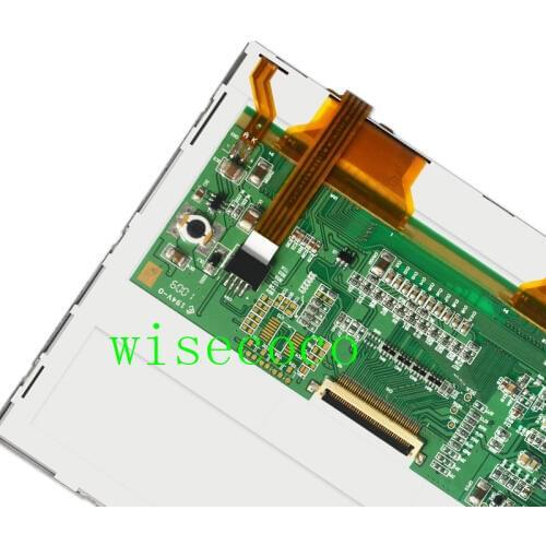 5.7 inch AM640480G2TNQWT09H lcd screen with resistive touch panel assembly parts