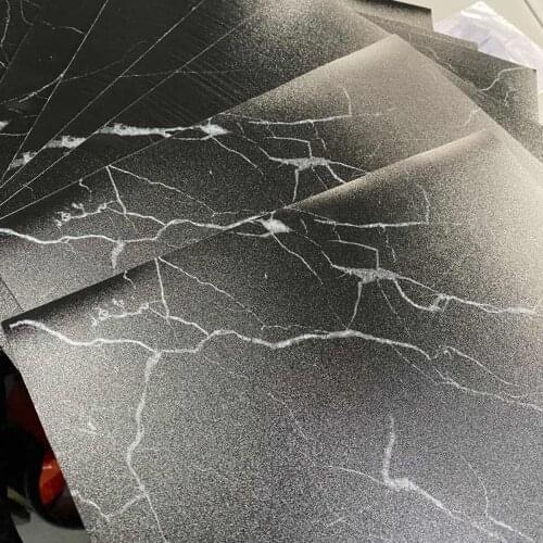 White Wallpaper Floor Stickers Adhesive Tape The Marble Floor Adhered Waterproof PVC TV Background Panel Home Decor 30x30cm
