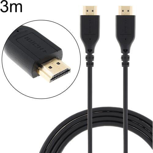 DiGiYes 4K HDMI Cable 2.0 3M/9.84Ft Gold-plated High Speed 1080P 3D Male to Male Cable for HDTV / Splitter Switcher / LCD / PS3