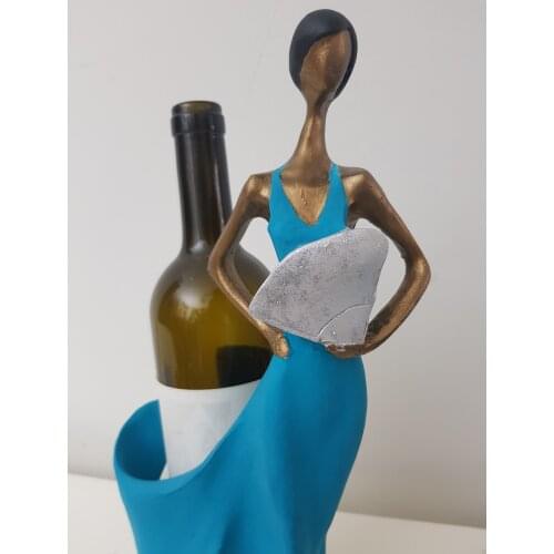 EU HOME DECORATION AROSE WOMEN ŞARAPLIK ŞİŞELİK HOME OFFICE DECOR