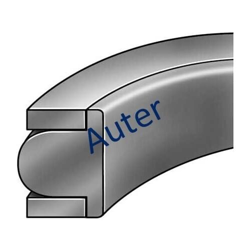Hydraulic Piston T-Seal NBR TSP212