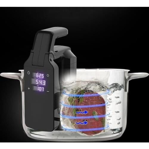 Commercial Low-Temperature Slow-Cooking Machine For Steak Cooking With Precise Temperature Control