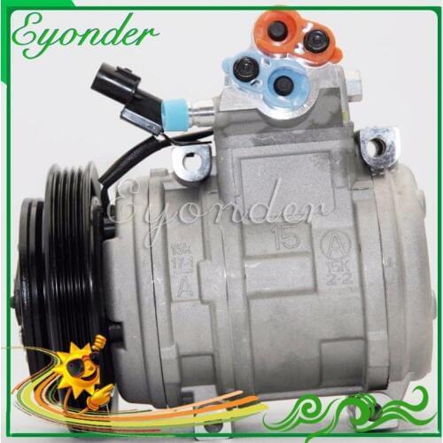A/C AC Air Condioning Cooling Compressor Cooling Pump 10PA15C for MITSUBISHI PAJERO V31 2.4 Sport Pickup Triton L200
