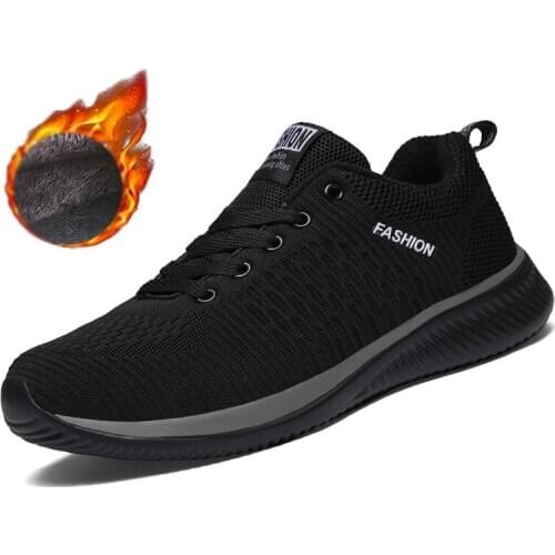 L LOUBIT Men's Winter Sneakers
