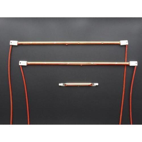 Infrared paint drying lamp light, halogen sk15 infrared heat lamp 1000w