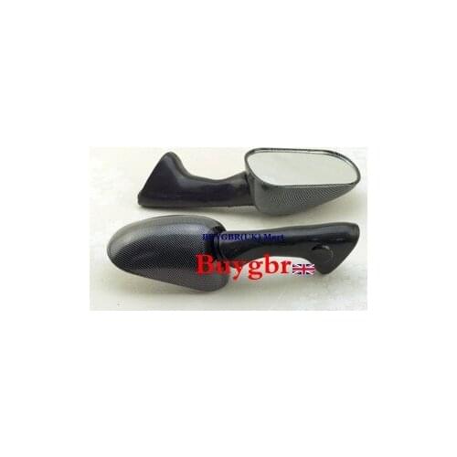 For Honda CBR 900 RR 1993 1994 1995 1996 1997 VFR 750F 1994 Motorcycle Mirrors Buygbr COLOR BLACK CARBON