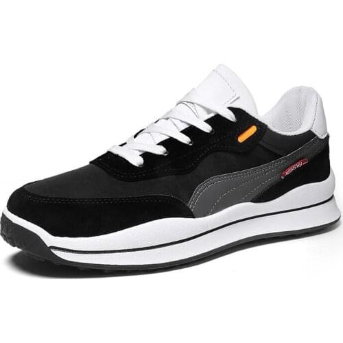 Mens Shoes Spring 2021 New Fashion Casual Mens Shoes Light Sneaker Board Shoes Mens Fashion Trend Casual Shoes Daddy Shoes