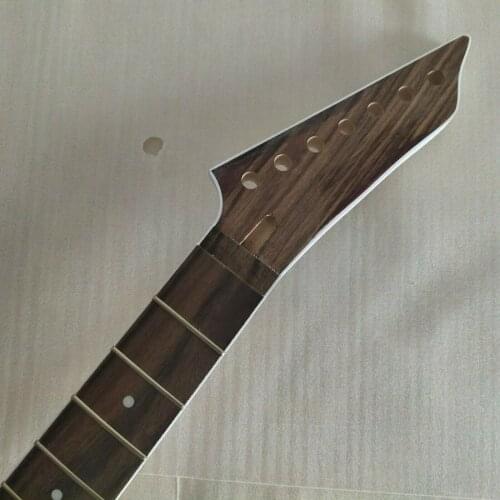 Unfinished maple electric Guitar Neck 7 string 24 fret rosewood fingerboard