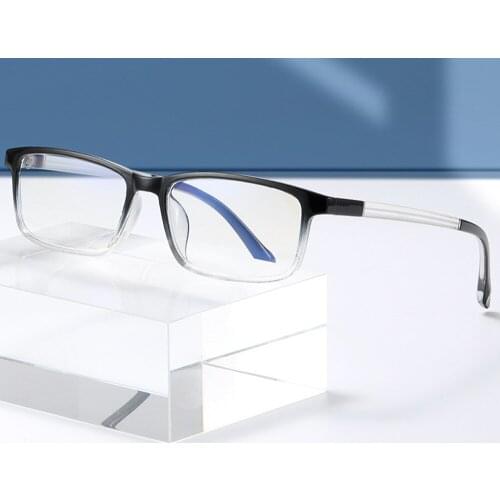 Glasses 2021 New Fashion Anti Blue Light Computer Glasses Women Men Ultralight Round Reading Presbyopic Glasses Diopters