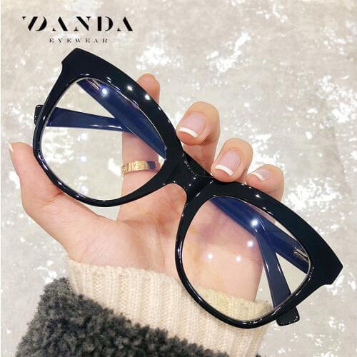 New full frame spring leg computer mirror flat goggles anti blue light glasses 3505E