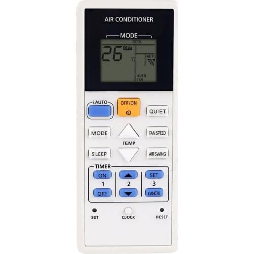 New Air Conditioner Remote Control for Panasonic national 00410/00470/04230/03590/94230/12810/03550/ Air conditioning Controller