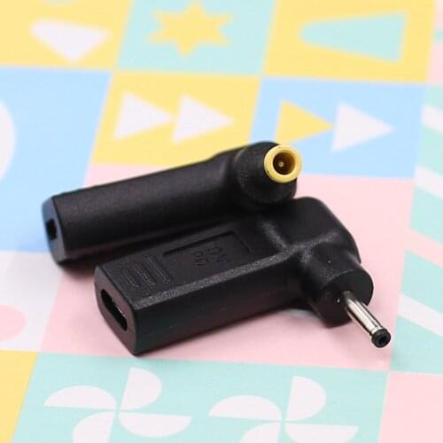 Pingle Type-C To 5.5*3.0 Connector For Samsung Ultrabook 3.0x1.1mm Laptop adapter PD Charger converter