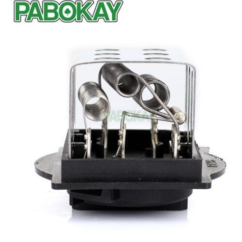 Fit for PEUGEOT PARTNER 306 96-08 Citroen ZX Xantia Berlingo New heater blower fan Motor Control Resistor 6450.P7 6450P7