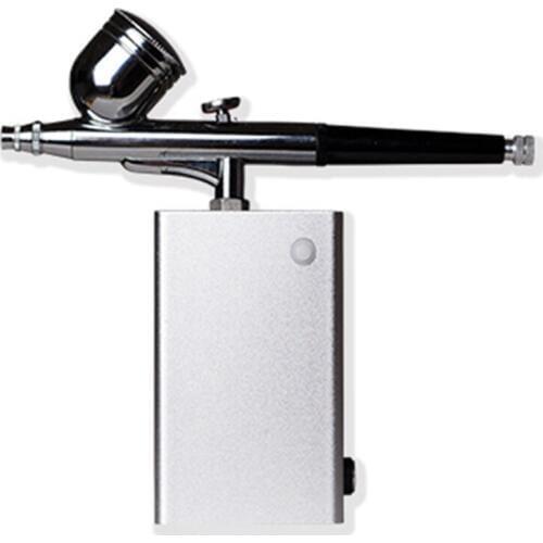 Portable Rechargeable Mini Electric Small Airbrush Air Pump Set Marker Atmospheric Pressure Color Painting On Spray Paint Tools