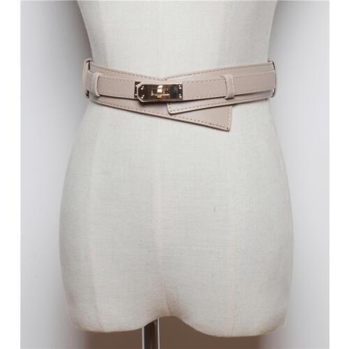 Fashion Womens Belt Horsehair Female Belts Pants Jeans Belt Girl Autumn Winter Dress Accessories SW109