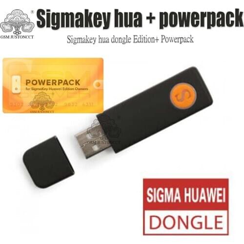 Sigmadongle /Key Hua Edition / sigmakey hua dongle Edition with PowerPack