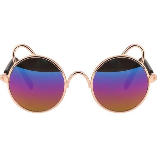 Cat Glasses Dog Sun Sunglasses Wholesale Small Pet Accessory Mirror Personalized Jewelry Take Photos and Dress Up Decorations
