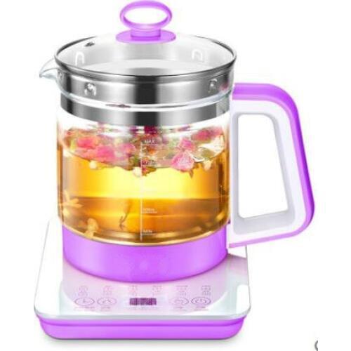 Glass kettle is insulated Electric 304 stainless steel electric for cooking tea pot
