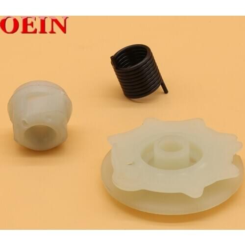 Recoil Starter Pulley Spring Hub Fit For HUSQVARNA 137 142 235 235E 236 236E 240 Gas Chainsaw Spare Parts