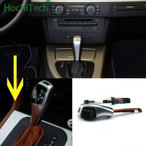 Latest in 2019 Updated Look LED Gear Shift Knob For BMW 3 series 2006-2011 E90 Pre-facelift & Facelifted Accessories