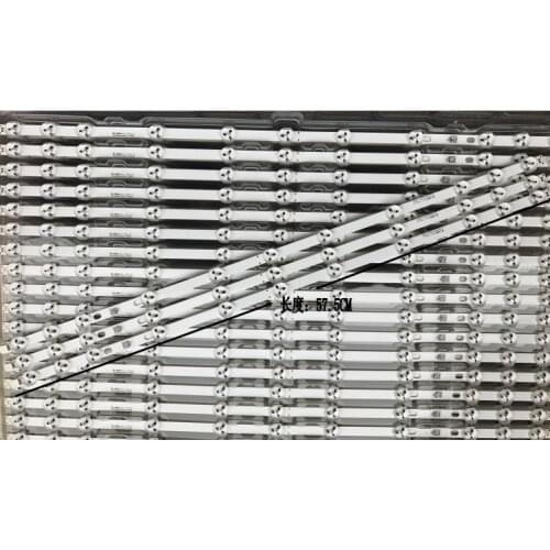 2pcs 32 inch LED Backlight for LG Sharp 32'' TV 32D1334DB LC32LD145K VES315WNDL-01 VES315WNDS-2D-R02 HA5000 VESTEL 575mm