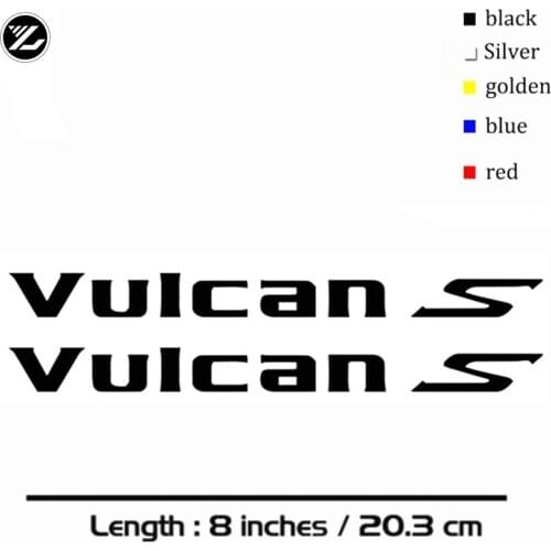 8in Reflective Sticker Decal Motorcycle Car Sticker Wheels Fairing Helmet Accessories Sticker Decal for Kawasaki Vulcan S 650