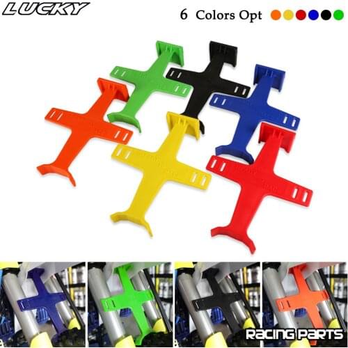 New 25cm Universal Fork Support Brace For KTM Honda Yamaha KAWASAKI SUZUKI SX EXC F XC W YZ YZF 125 150 250 350 450 Motorcycle