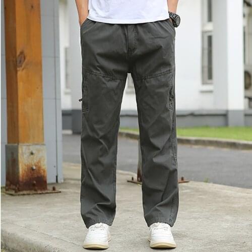 Whatlees Men's Trousers With Pockets