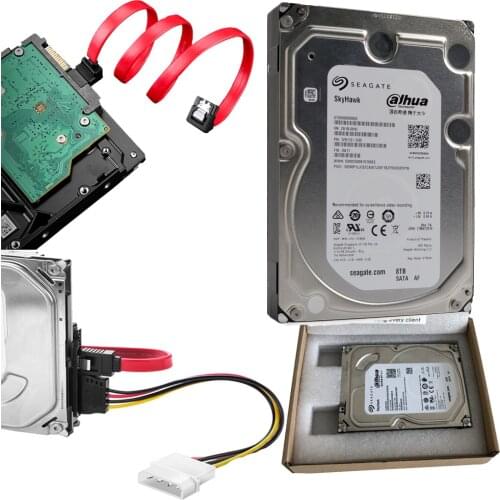 Dahua Professional monitor Hard Drive Disk HDD 3.5" 7200RPM 2TB 3TB 4TB 6Tb 8tb for computer desktop PC CCTV DVR RECORDER