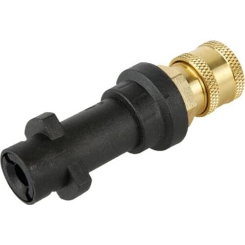 1/4 Inch Pressure Washer Adapter Quick Connector Fitting For Karcher K Series U2JA