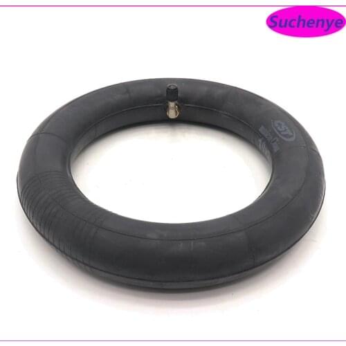 10 inch Inner Tube 10x2.0 Inner Tire Camera for Stroller Electric Scooter Balancing Scooter Butyl Rubber Tube Tyre