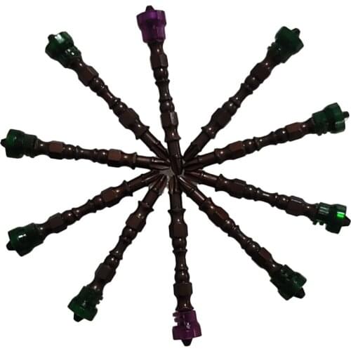 10pcs/Set Drill Bits Magnetic Screwdriver PH2 S2 Alloy Steel Single Head Cross Drill Bit 65mm Power Tools Drill Bit Set