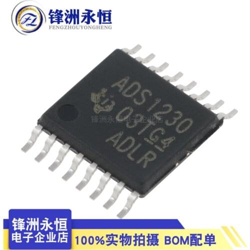 10pc/lot ADS1230IPWR ADS1230IPW ADS1230 TSSOP16 IC