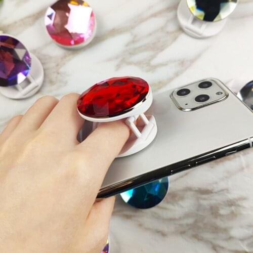 10Pcs Universal Foldable Cute Diamond Expandable Phone Holder Stand Grip Cell Phone Holder Bracket