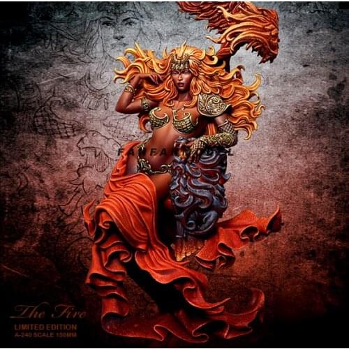 150MM Resin model kits figure beauty colorless and self-assembled A-240