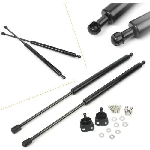 2x Rear Trunk Gas Lift Supports Struts Pops For Nissan 350Z 35th Anniversary Edition Base Coupe etc Automobile Parts Accessories