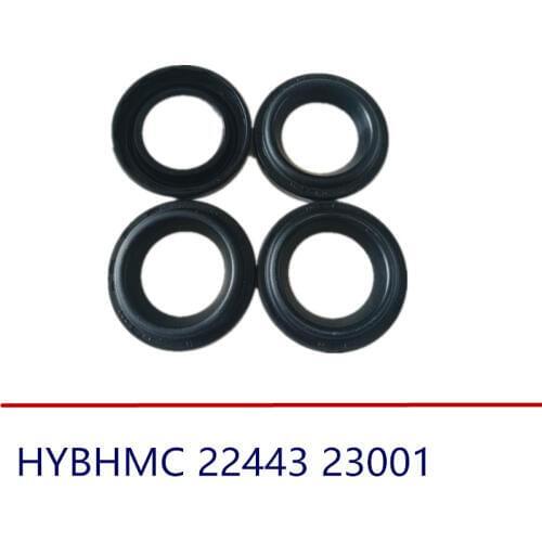 4PCS for hyundai ACCENT CARNIVAL CEED CERATO COUPE ELANTRA EQUUS I30 MAGENTIS 06 for kia K7 RIO spectra SPORTAGE SEAL OIL